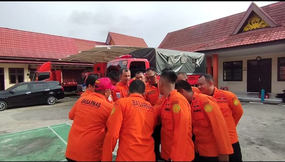 Evakuasi Korban Erupsi Gunung Merapi di Sumbar, SAR Pekanbaru  Kirim Bantuan