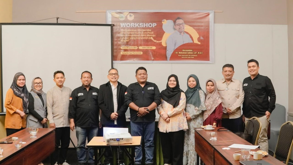 Menuju Akreditasi Unggul, Prodi Ilmu Komunikasi UMRI Selaraskan Visi, Misi, dan Review Kurikulum