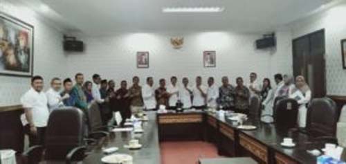 Komisi I DPRD Kepulauan Meranti Kunker ke BKN Kanreg XII di Pekanbaru