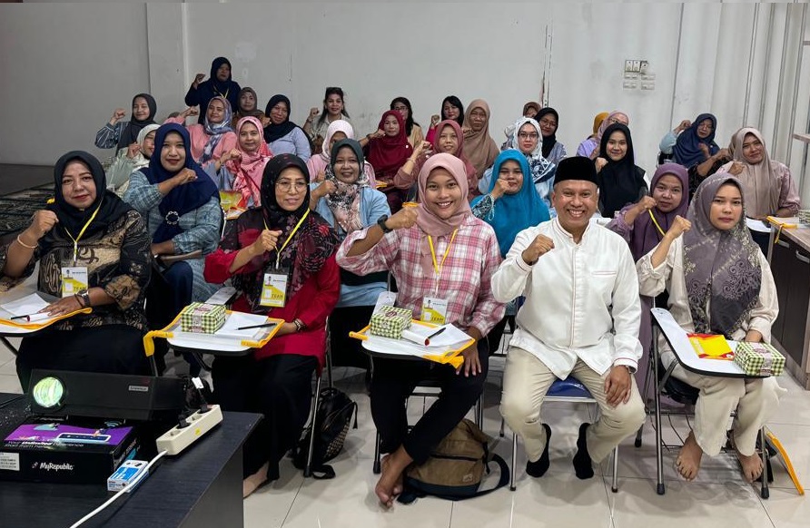 Pulang dari Tanah Suci, Bacawako dr H Rahmansyah Tancap Gas dengan 'Program Door to Door'