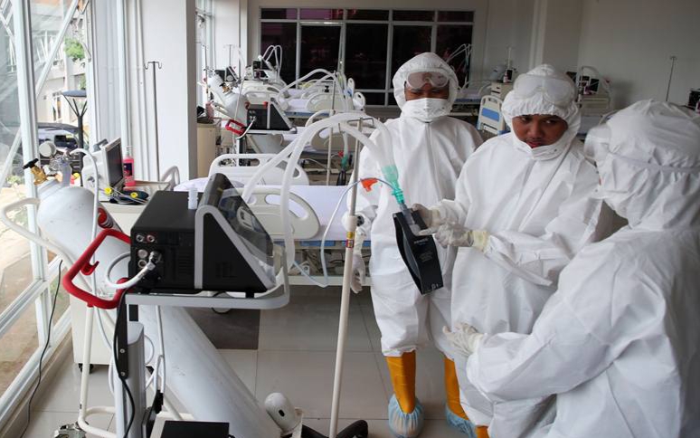 Kasus Covid-19 Indonesia Tembus 1 Juta, Jokowi Klaim Berhasil Tangani Pandemi