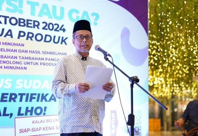 Pelaku Usaha di Riau Diminta Daftarkan Produk agar Bersertifikat Halal