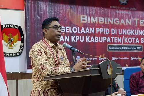Anggaran Badan Adhoc Pemilu 2024 di Riau Rp272 M, Ini Rinciannya