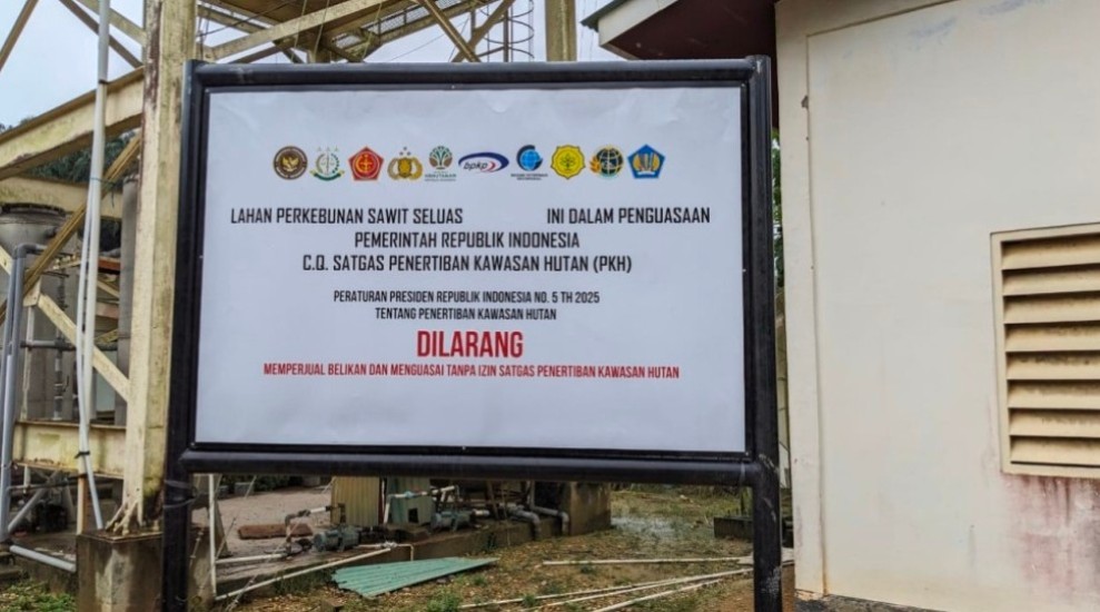 Dinilai Tebang Pilih, Satgas PKH Diminta Sita Seluruh Lahan Milik Alianto Wijaya di HPT Hulu Kuantan