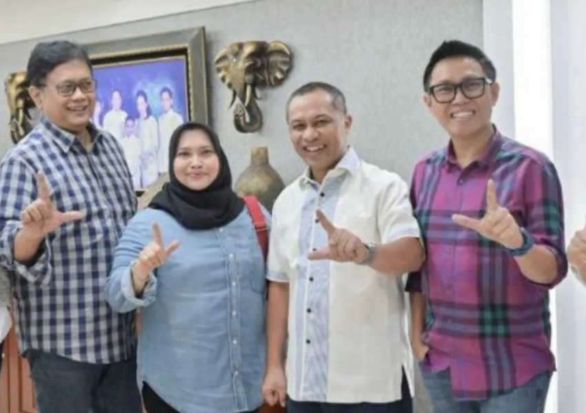 PAN dan NasDem Sepakat Usung Kasmarni - Bagus Santoso di Pilkada Bengkalis