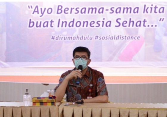 16 Nakes Positif Corona di Pekanbaru, Dirut RSUD Arifin Achmad: Itu Hasil Swab Masal