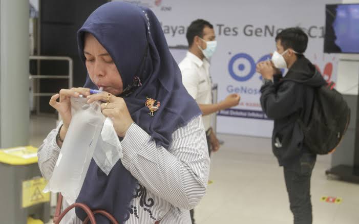 Bandara Palembang Terapkan GeNose, Gratis Selama Uji Coba