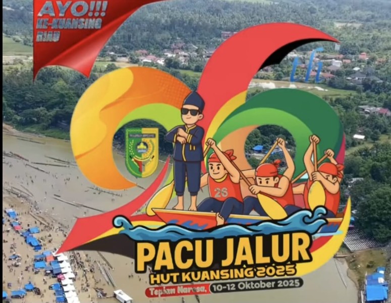 Lima Jalur Andalan Pangean Meriahkan HUT Ke-26 Kabupaten Kuansing