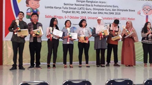 SMP Global Andalan dan SMA Global Andalan Torehkan Prestasi di Tingkat Nasional
