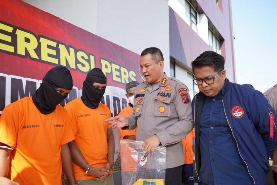 Polisi Bongkar Sindikat TPPO di Riau, 9 Tersangka dan 39 Calon PMI Ilegal Diamankan
