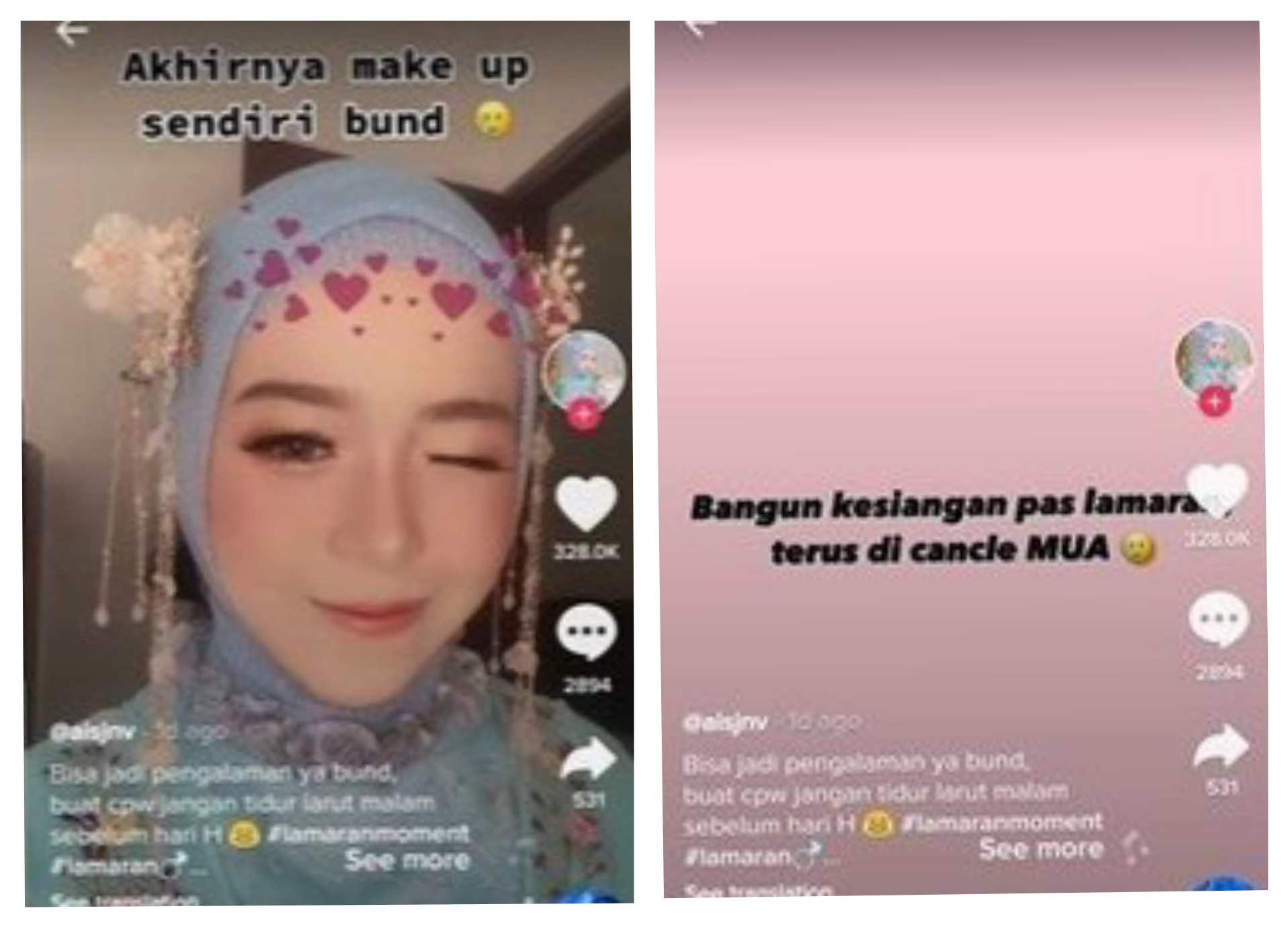 Viral Mau Lamaran tapi Bangun Kesiangan, Akhirnya Wanita Ini Ditinggal Make Up Artist