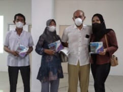 Tim PKRS Puri Husada Tembilahan Laksanakan Sosialisasi bagi Pasien Diabetes yang Berpuasa