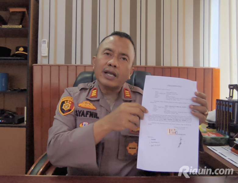 Sederet Fakta Kasus Tewasnya Tahanan Polsek Bukit Raya di RS Bhayangkara Polda Riau