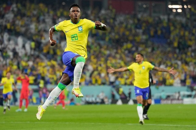 Kalahkan Korea Selatan 4-1, Brazil Hadapi Tantangan Kroasia