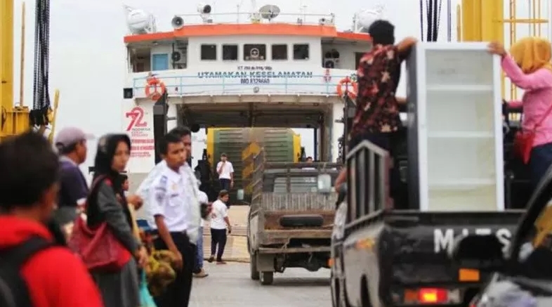 Tingkat Kunjungan ke Rupat Naik, Dishub Riau Tambah Kapal dan Trip di Pelabuhan Roro