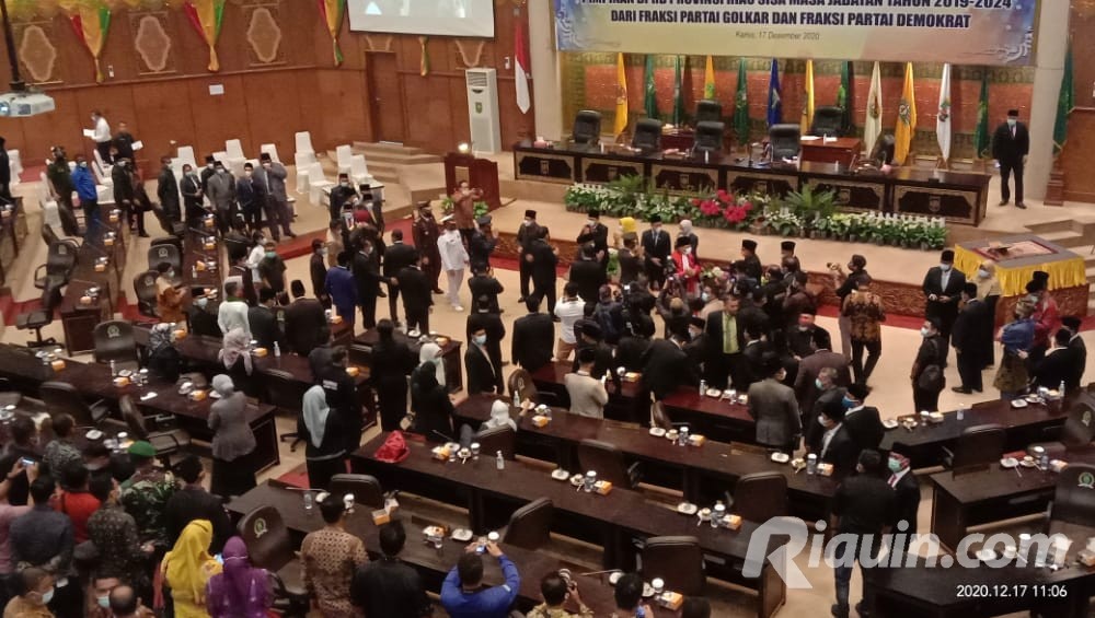 Yulisman Jabat Ketua DPRD Provinsi Riau Gantikan Indra Gunawan Eet