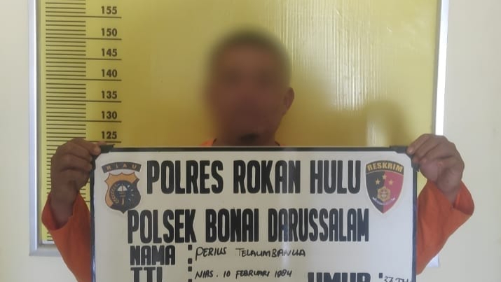 Gelapkan Hasil Penjualan Sawit Sejak 2018, Mandor di Rohul Ditangkap Polisi, Rekannya Kabur