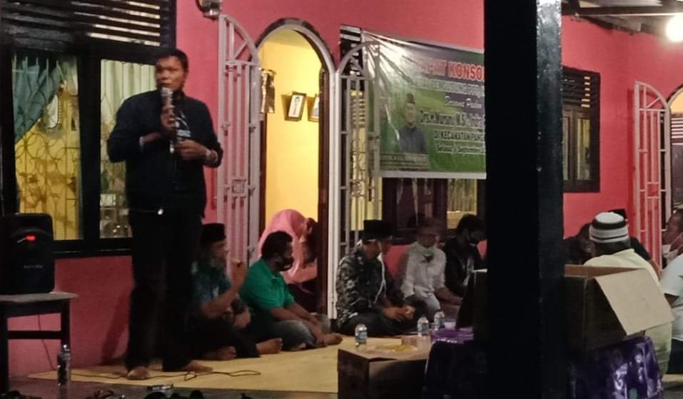 Para Rival Mursini 2015 Kini Bergabung Memenangkan Mursini-Indra di Pilkada Kuansing