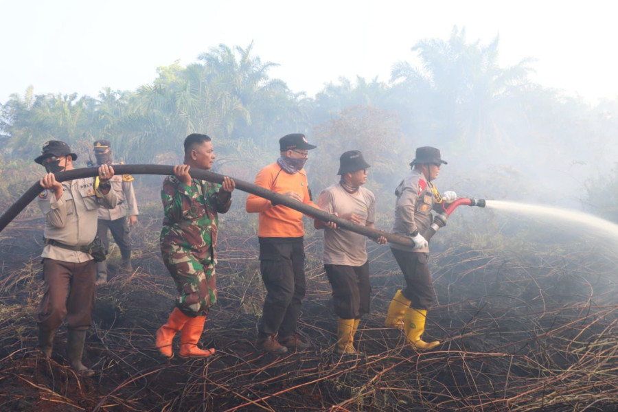 BMKG Kembali Deteksi 116 Hotspot Karhutla di Sumatera, Riau Terbanyak
