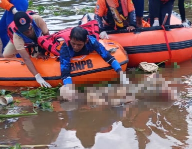 Siswa SMP Tenggelam di Sungai Siak Ditemukan Tewas