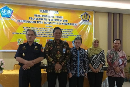 Serapan APBN di Riau Terealisasi 41,9 Persen