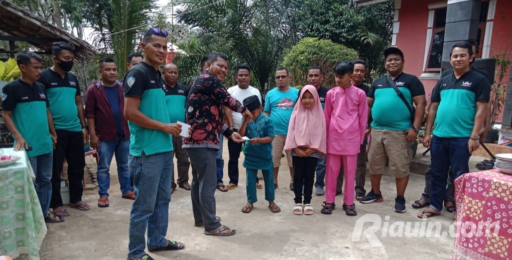 Santuni Anak Yatim dan Lansia, DPRD Apresiasi Kehadiran DFI di Kuansing