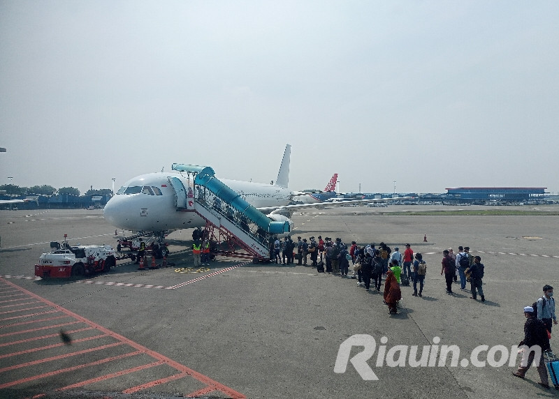 Naik Signifikan, Bandara SSK II Pekanbaru Optimis 2024 Tembus 3 Juta Passenger