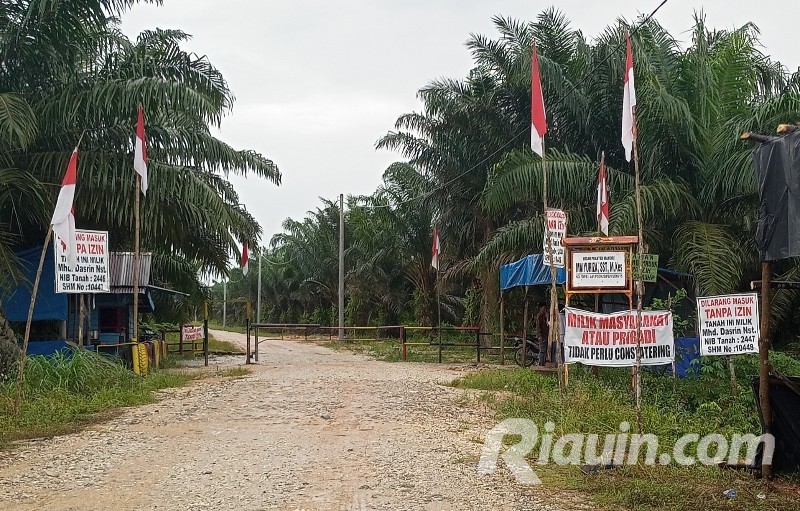 Demi PT DSI, PN Siak Kembali Berencana Eksekusi Lahan Warga Bersertipikat di Dayun