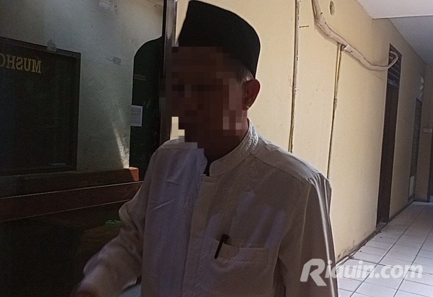 Lurah Tanjung Rhu Ditahan Kasus Dugaan Pencabulan Anggota Panwaslu