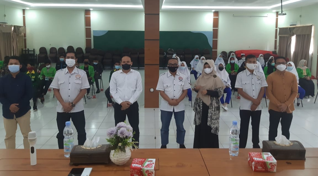 Literasi Media KPID Riau  di Rohul, Anak Rentan Terpapar Siaran Tak Sehat