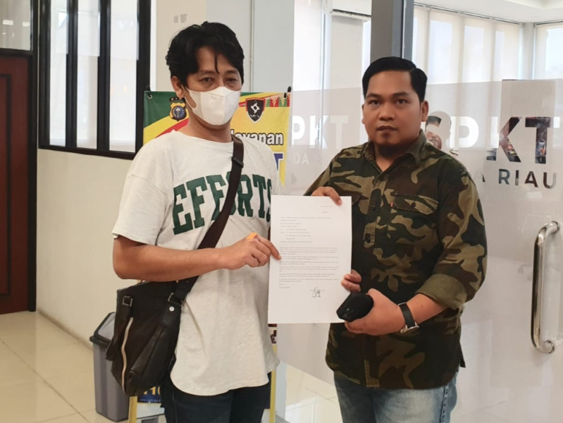 Dinilai Lecehkan Profesi Wartawan, Sekdaprov Riau SF Hariyanto Dipolisikan