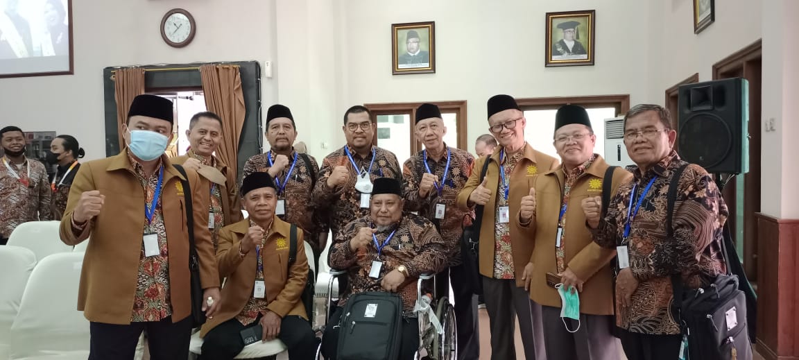 Lima Ratusan Warga Muhamadiyah Riau Hadiri Muktamar di Surakarta