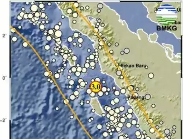 Paska Dihoyak Megathrust Event, Pasaman Barat Diguncang Gempa