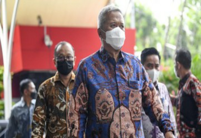 Hakim Agung Sudrajad Dimyati Ditahan KPK