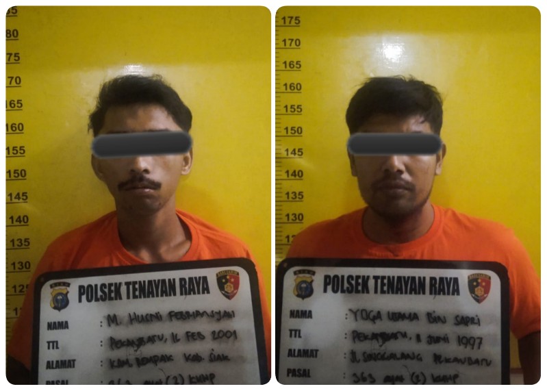 Jual Barang Curian di Marketplace, 2 Pemuda Ini Diringkus Polisi