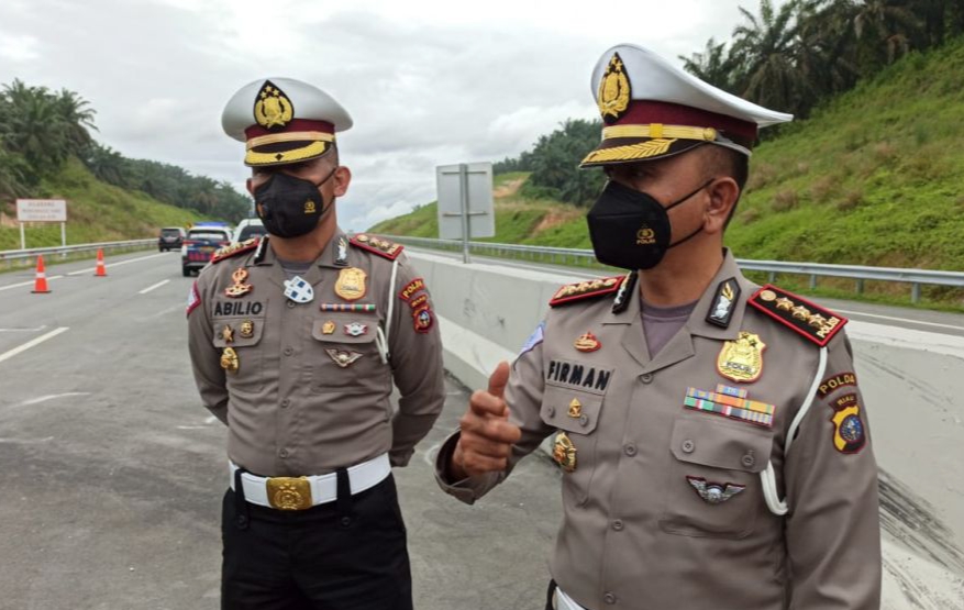 Polda Riau Pasang Speed Gun di Tol Pekanbaru-Dumai untuk Tekan Kasus Lakalantas