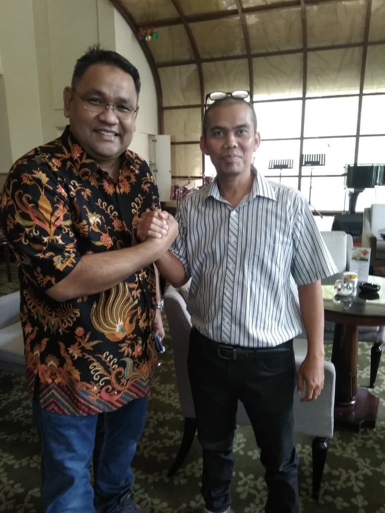 Sekretaris JMSI Riau Wakili Riau di Pengurus Pusat