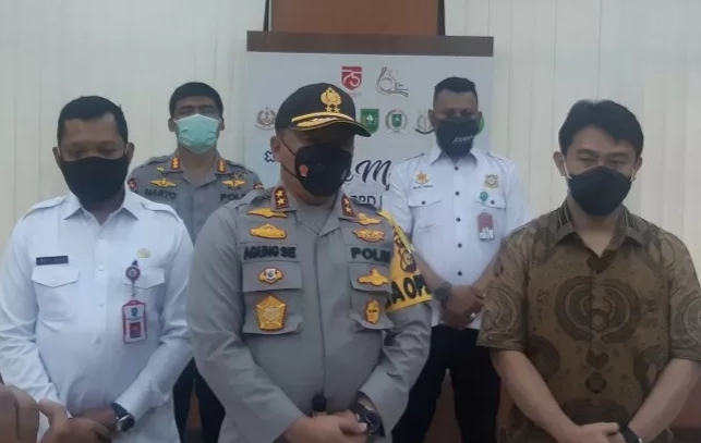 Sikapi Gelombang Demontrasi UU Ciptaker, DPRD dan Polda Riau Tawarkan Dialog