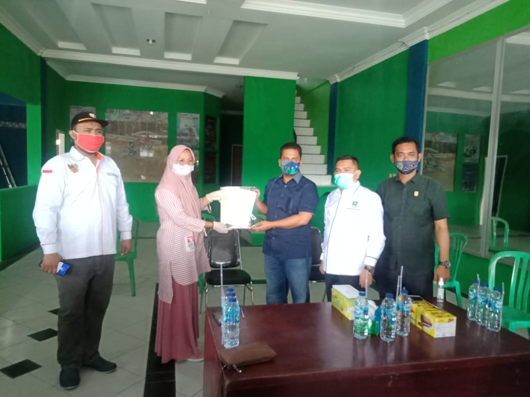 Sah, Mursini-Indra Putra Ditetapkan KPUD Kuansing Sebagai Paslon Pilkada