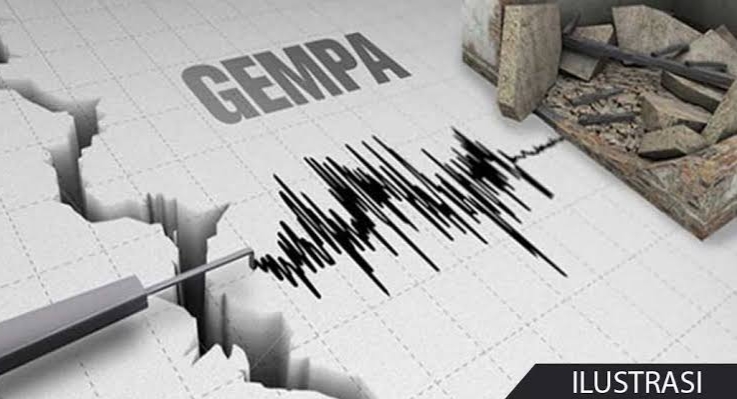 Gempa M 5,0 Guncang Mamuju Sulbar Pagi Tadi, Tidak Berpotensi Tsunami