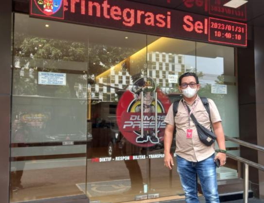 Empat Laporan di Polda Riau Macet, ARIMBI Mengadu ke Div Propam Polri