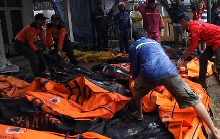 16 Orang Rombongan RS Tarakan Korban Tsunami Belum Ditemukan 