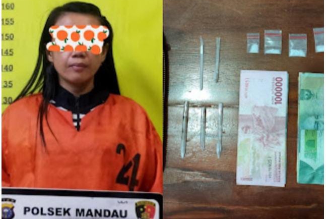 Nekat Jualan Narkoba, Wanita 40 Tahun di Mandau Berurusan dengan Polisi