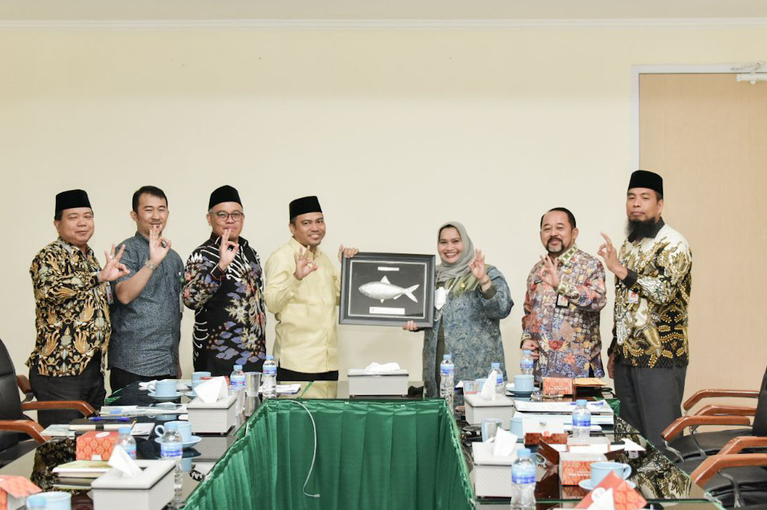 Berkunjung ke Baznas Pusat, Bupati Bengkalis Sampaikan 3 Masalah Prioroitas