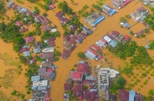 Riau Siaga Bencana, Ribuan Warga Terdampak Banjir dan Longsor di Empat Kabupaten