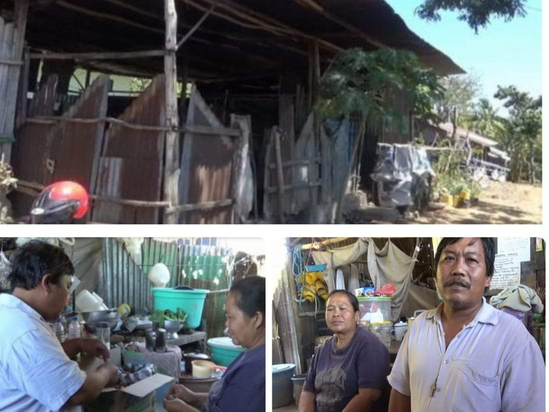 Tak Mampu Sewa Rumah, Keluarga Ini 2,5 Tahun Bertahan di Kandang Ayam