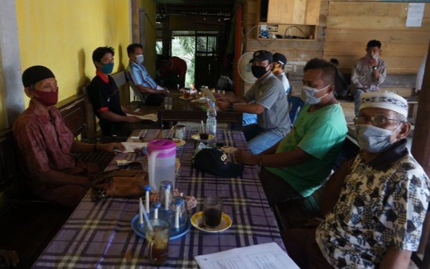 Kisah Sukses Kemitraan Program HTR di Riau