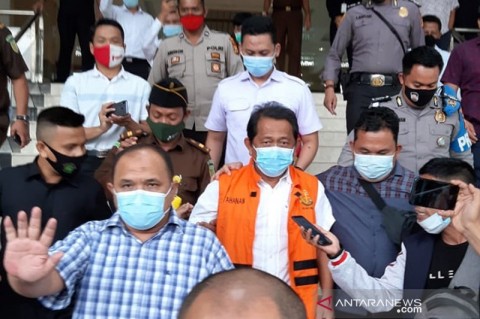 Mantan Sekda Riau Yan Prana Didakwa Rugikan Negara Rp2,8 M