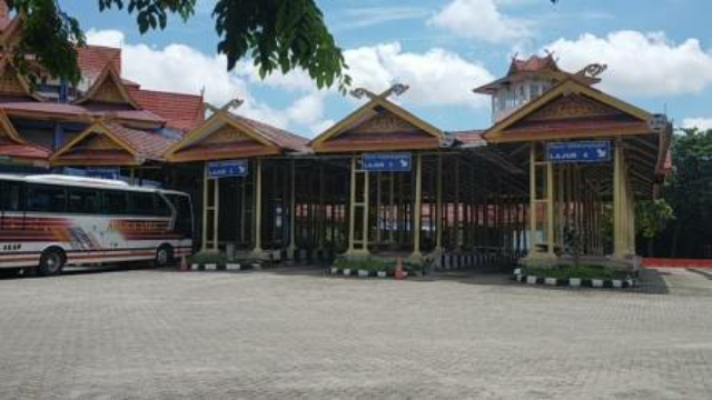 Puncak Arus Balik 1 Mei, Hari Ini Pemudik Diprediksi Mulai Terlihat di Terminal BRPS Pekanbaru