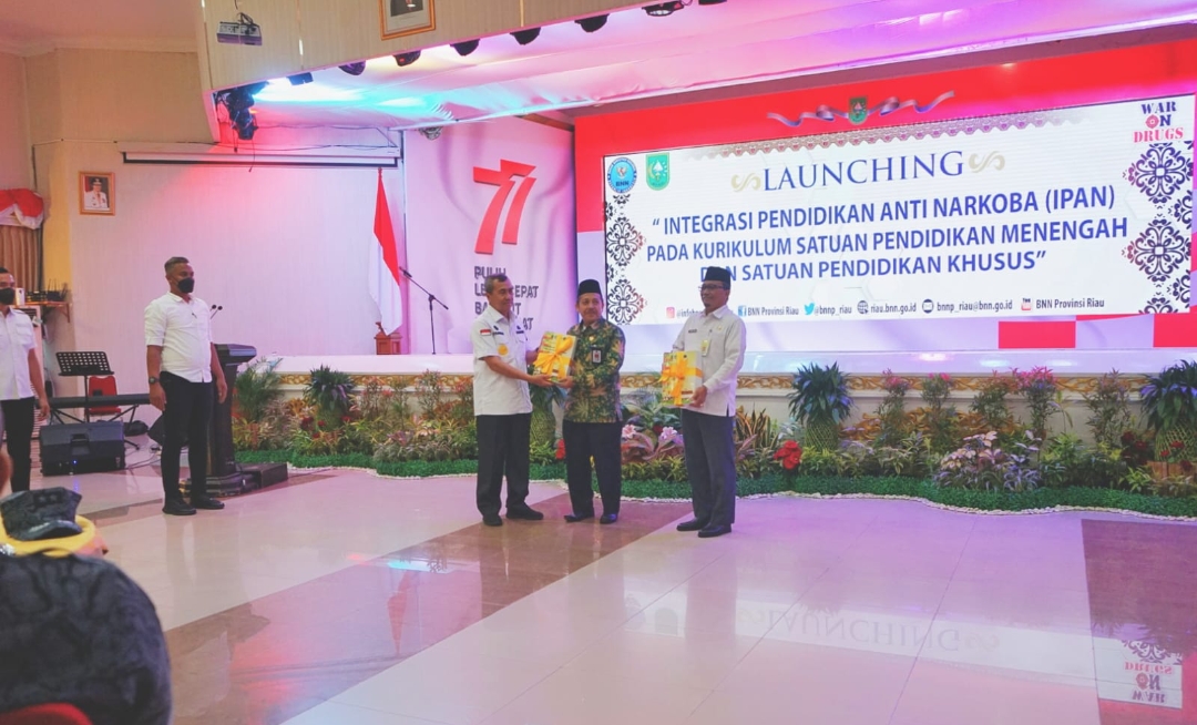 Launching Kurikulum IPAN Riau, Sekda Siak: Mari Bersama Lindungi Generasi Emas